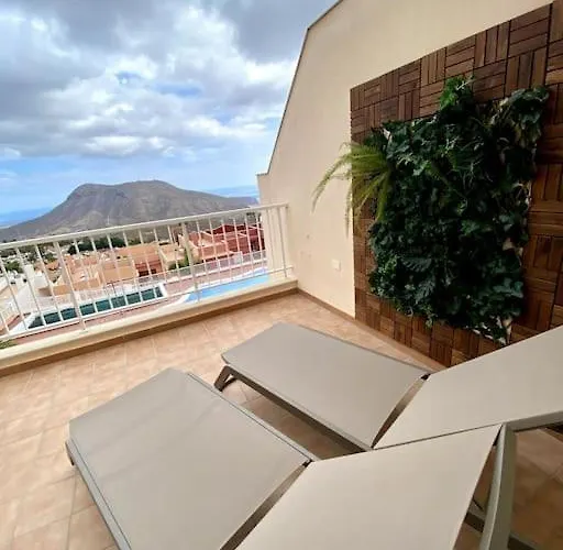 Bonitos Atardeceres Sobre Los Cristianos