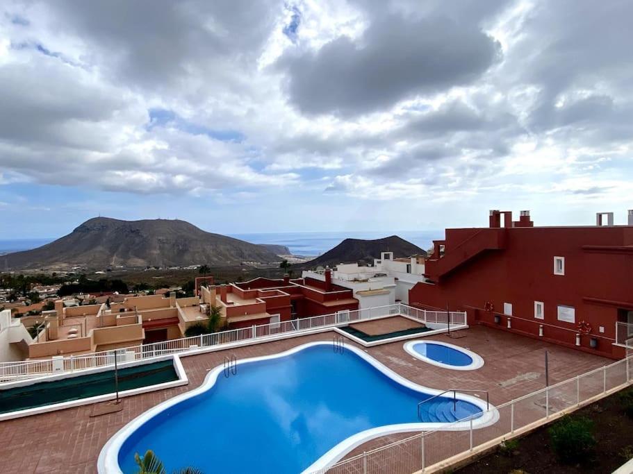 Bonitos Atardeceres Sobre Cristianos Appartement Chayofa